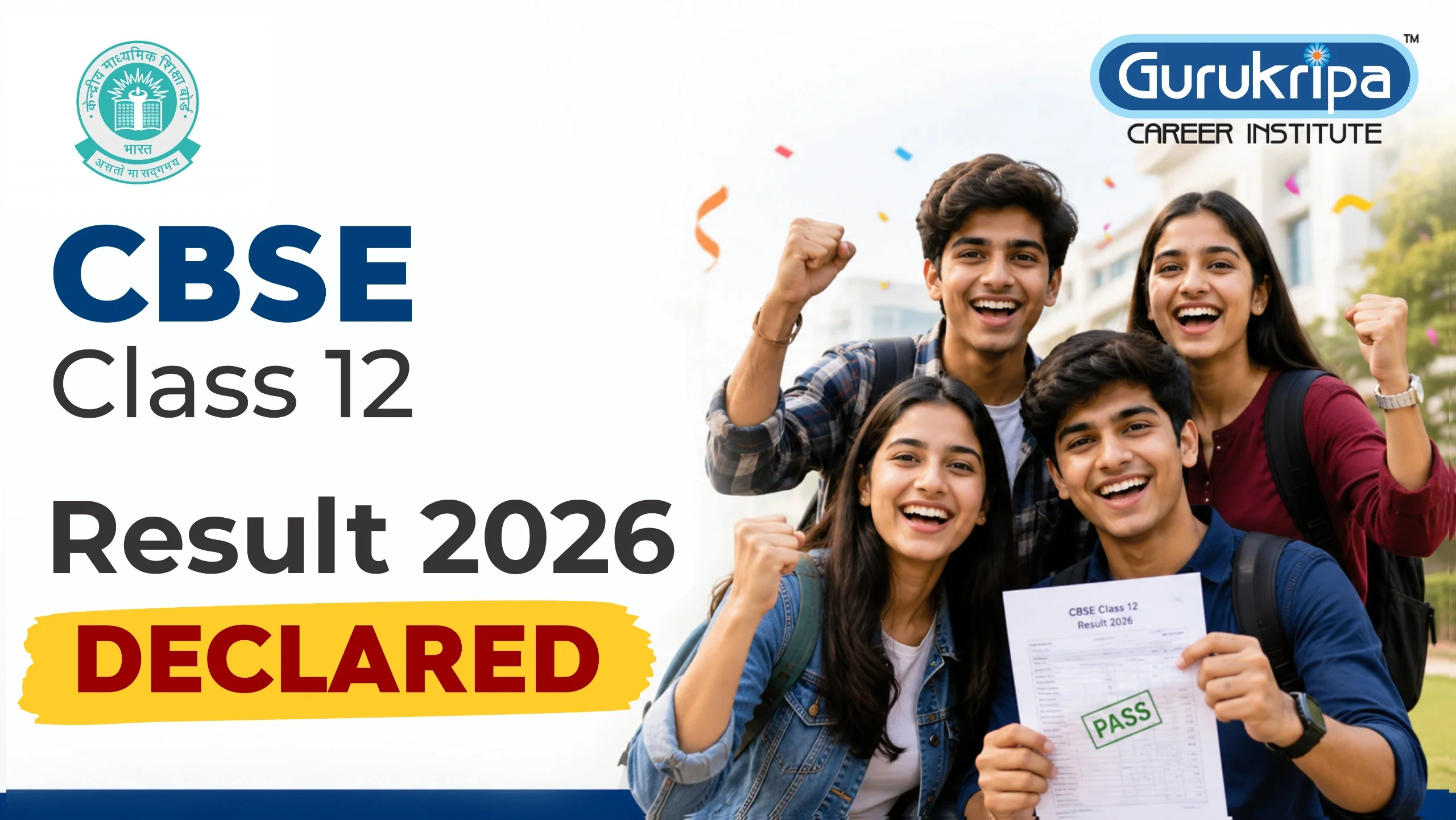 CBSE Class 12 Result 2026 Declared: Check Direct Link, Marksheet Download Process & Latest Updates
